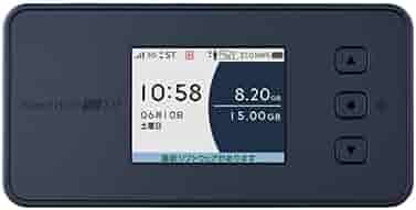 Speed Wi-Fi 5G X12　モデル　NAR03 Amazon.co.jp: WiMAX Speed Wi-Fi 5G X12 NAR03 [シャドー